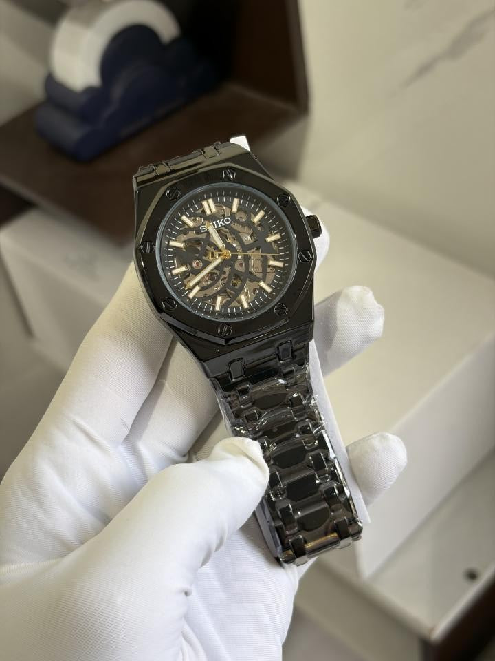 SEIK O MOD SKELETON AP EDITION 915
