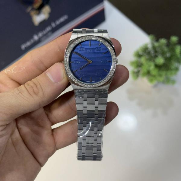 Gucc 25H Mens Premium watch