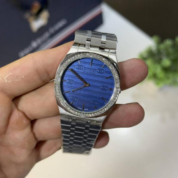 Gucc 25H Mens Premium watch