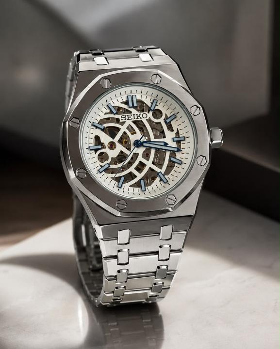 SEIK O MOD SKELETON AP EDITION 916