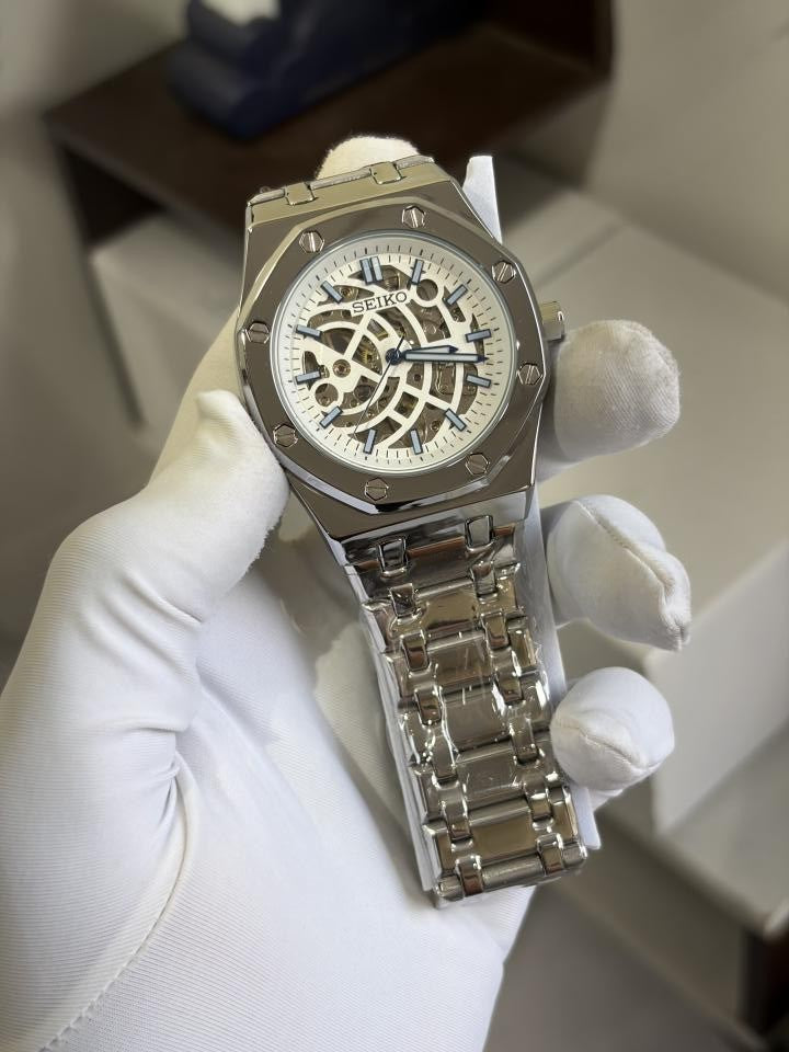 SEIK O MOD SKELETON AP EDITION 916