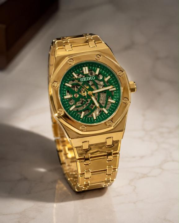 SEIK O MOD SKELETON AP EDITION 917