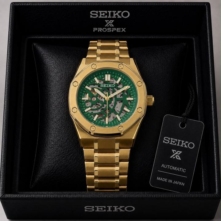 SEIK O MOD SKELETON AP EDITION 917