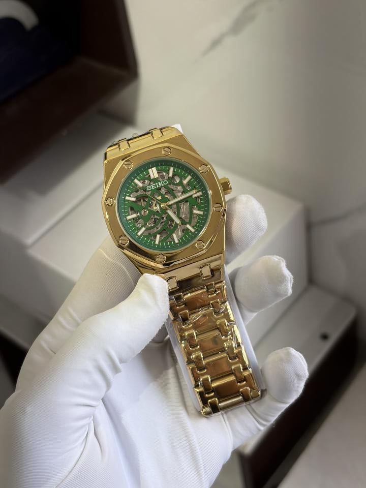 SEIK O MOD SKELETON AP EDITION 917