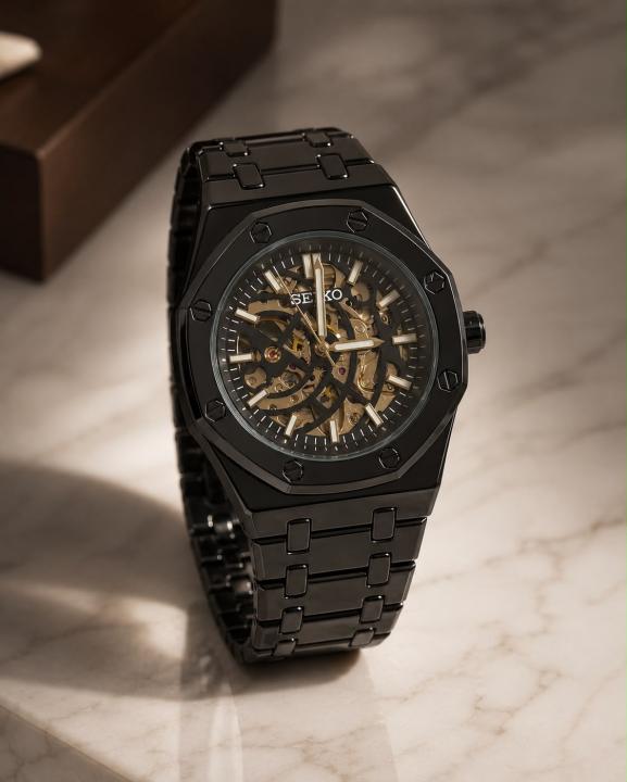 SEIK O MOD AUTOMATIC SKELETON AP EDITION 918