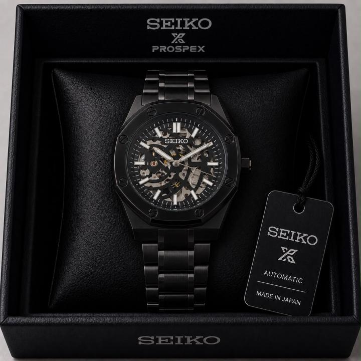SEIK O MOD AUTOMATIC SKELETON AP EDITION 918