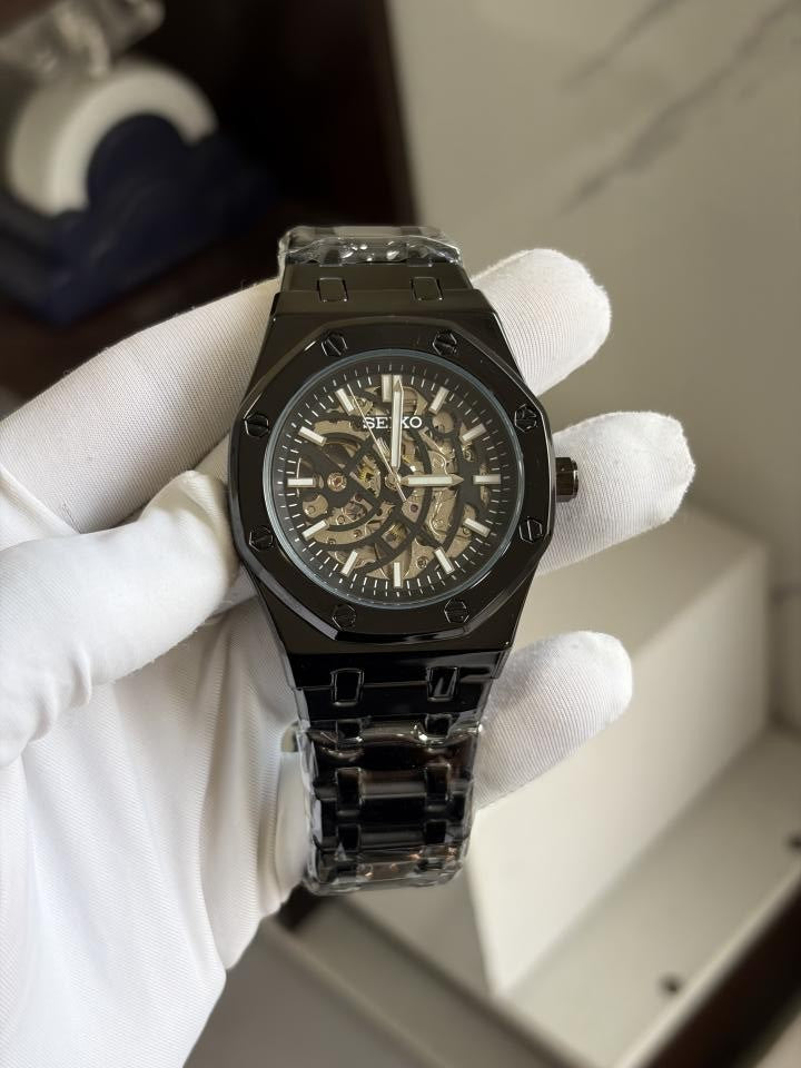 SEIK O MOD AUTOMATIC SKELETON AP EDITION 918