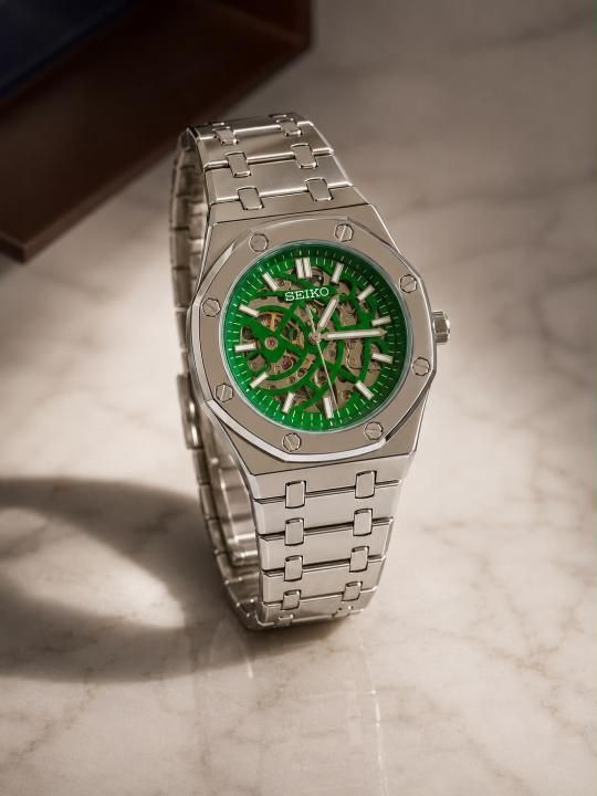 SEIK O MOD AUTOMATIC SKELETON AP EDITION 919