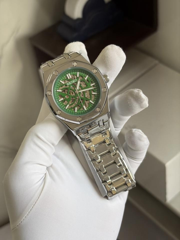 SEIK O MOD AUTOMATIC SKELETON AP EDITION 919