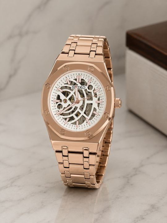 SEIK O MOD AUTOMATIC SKELETON AP EDITION 921