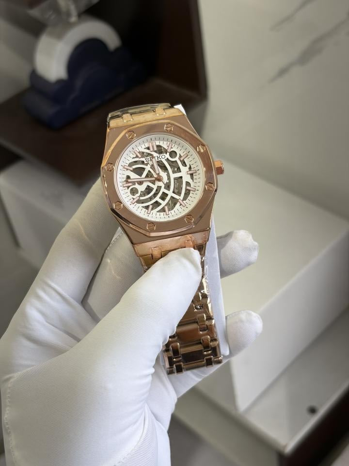 SEIK O MOD AUTOMATIC SKELETON AP EDITION 921