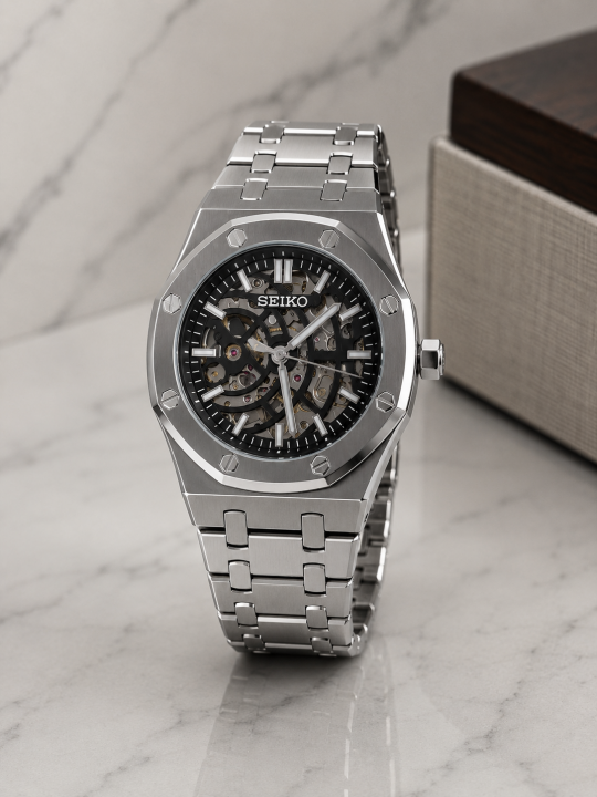 SEIK O MOD AUTOMATIC SKELETON AP EDITION 922