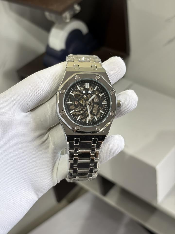 SEIK O MOD AUTOMATIC SKELETON AP EDITION 922