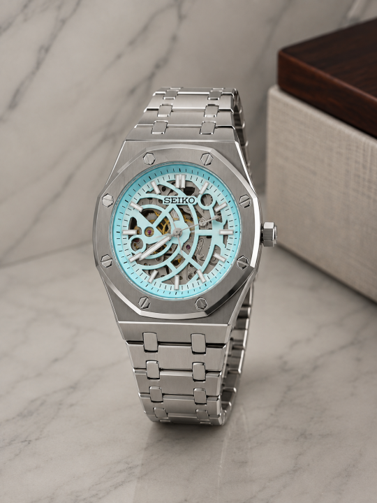 SEIK O MOD AUTOMATIC SKELETON AP EDITION 923