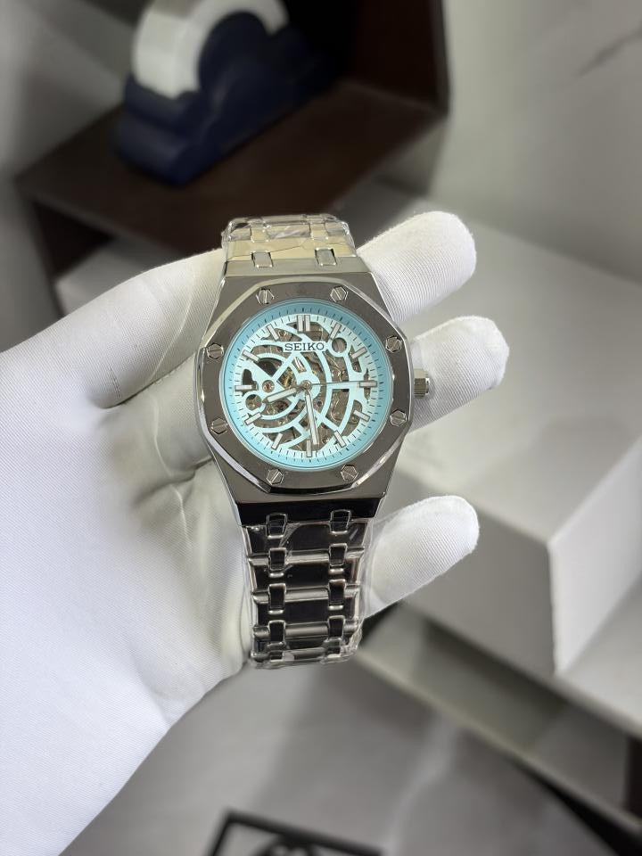 SEIK O MOD AUTOMATIC SKELETON AP EDITION 923
