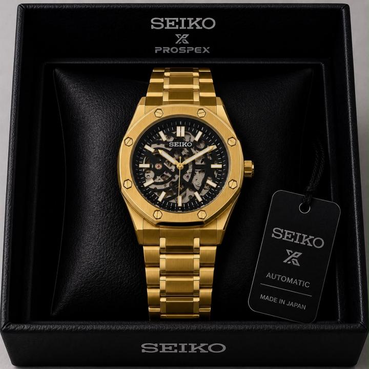 SEIK O MOD AUTOMATIC SKELETON AP EDITION 924