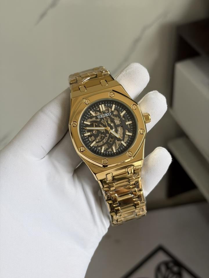 SEIK O MOD AUTOMATIC SKELETON AP EDITION 924
