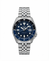 Seiko Gmt Master Sliver Blue Dail