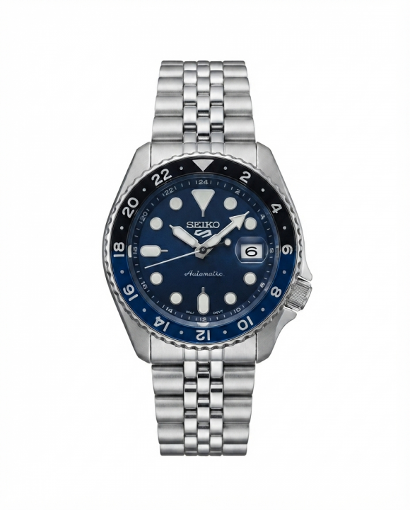 Seiko Gmt Master Sliver Blue Dail