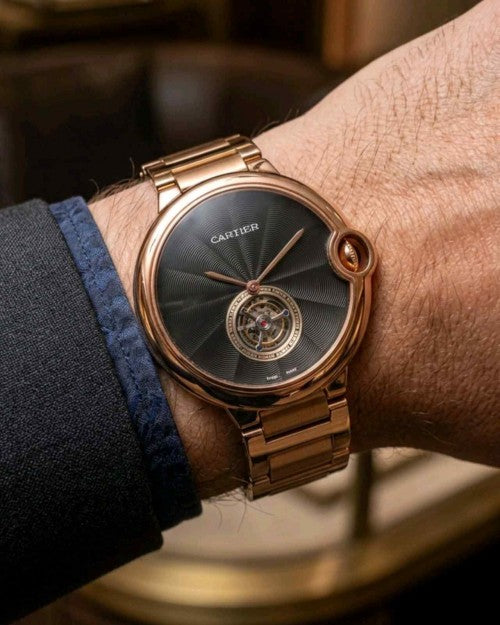 Cartier_baloon Rose gold Black dial F68