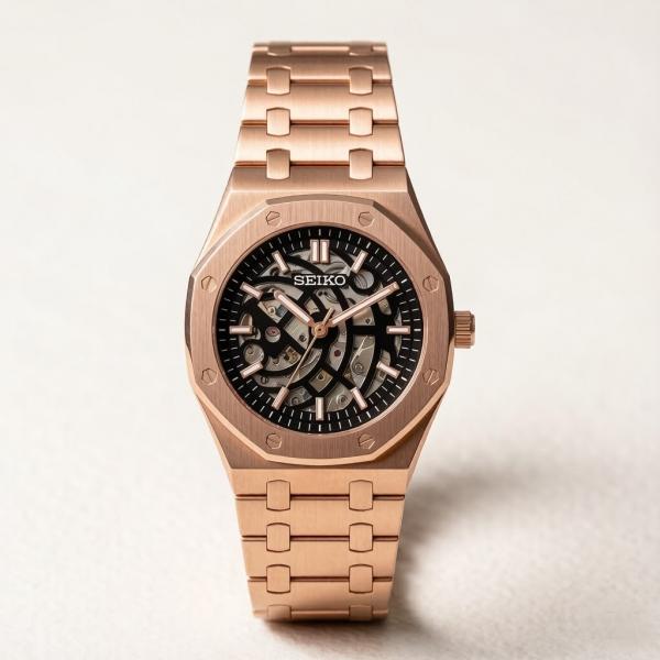 SEIK O MOD AUTOMATIC SKELETON AP EDITION 925