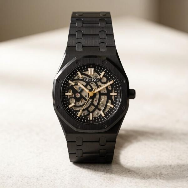 SEIK O MOD SKELETON AP EDITION 915