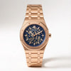 SEIK O MOD AUTOMATIC SKELETON AP EDITION ROSE BLUE  920