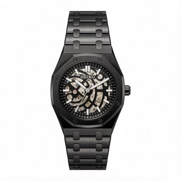 SEIK O MOD AUTOMATIC SKELETON AP EDITION 918
