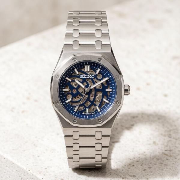 SEIK O MOD SKELETON AP EDITION 914