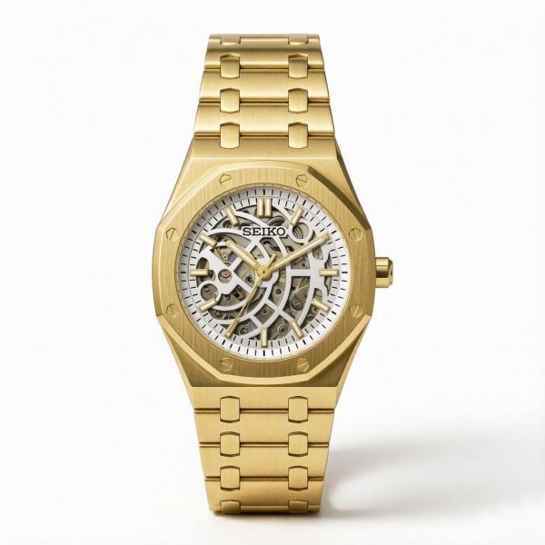 SEIK O MOD SKELETON AP EDITION 912