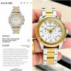 Versace Greca Action Chronograph 2 ton gold white