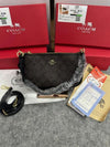 Coac Nolita Signature Canvas Shoulder Bag With Box And Dust Bag (Coffee) (F-55390)