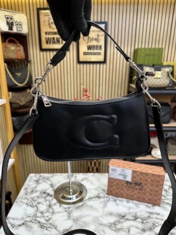 Coac_Teri_Shoulder_Bag_With_Box_And_Dust_Bag_(Black)