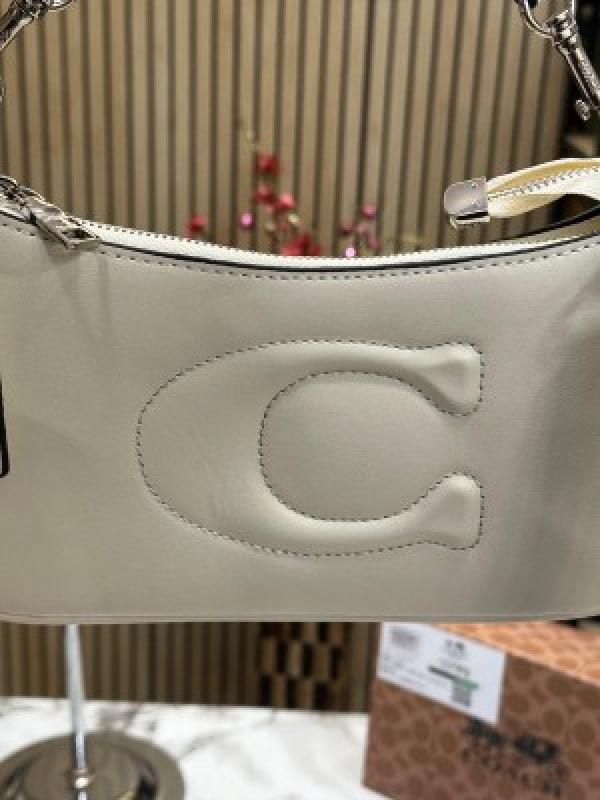 Coac_Teri_Shoulder_Bag_With_Box_And_Dust_Bag_(White)