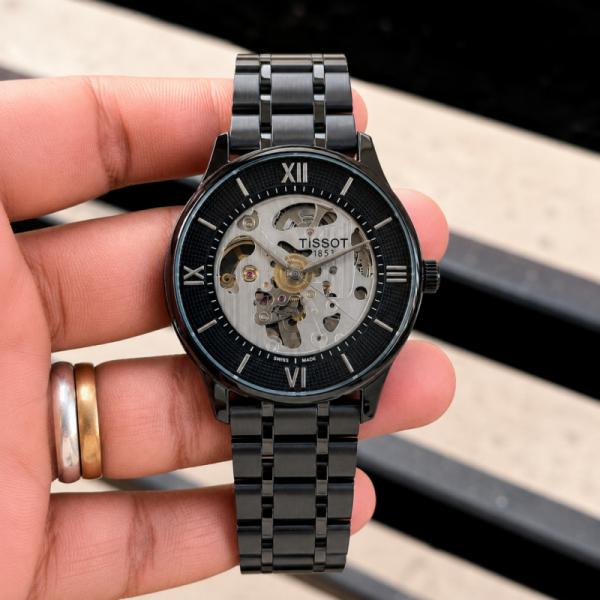 Tisso 1853 Automatic Full Black