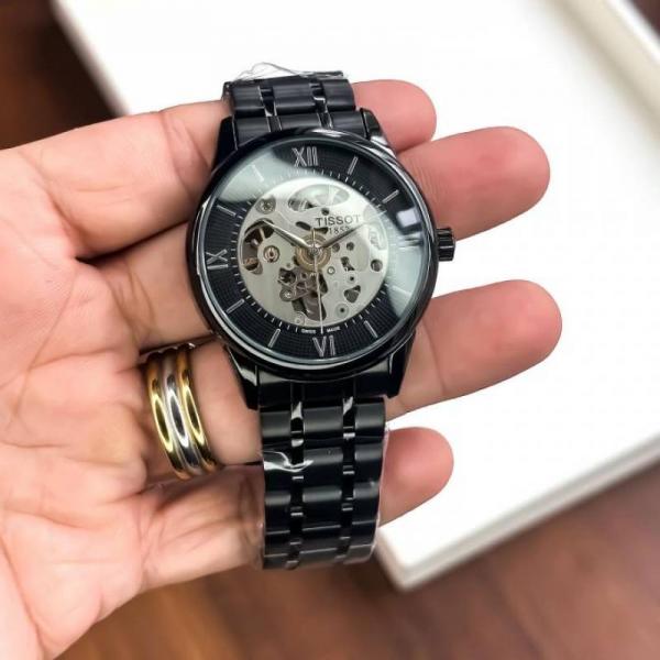 Tisso 1853 Automatic Full Black