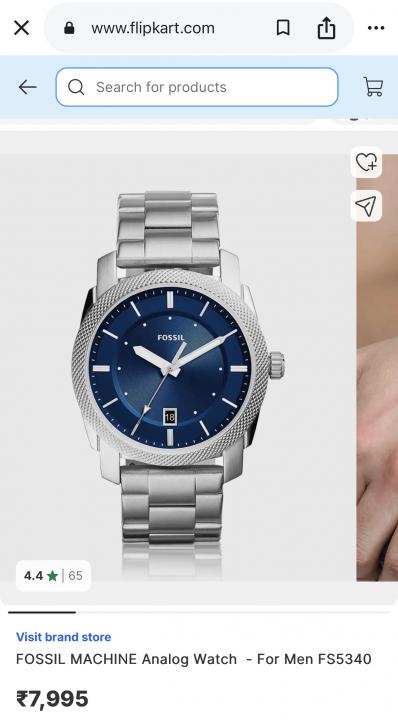 Fossiil FS5340 Mens Quartz watch