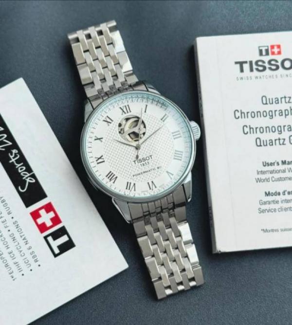 Tisso 1853 Powermatic Automatic Heavy Quality With All Tagging K11