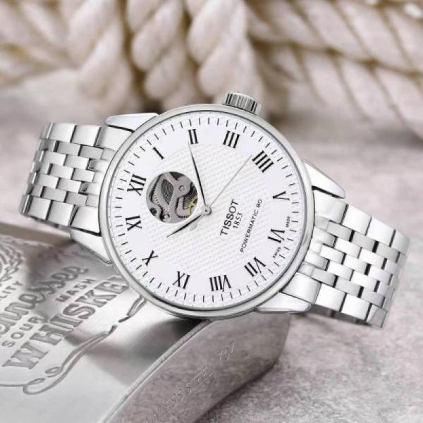 Tisso 1853 Powermatic Automatic Heavy Quality With All Tagging K11