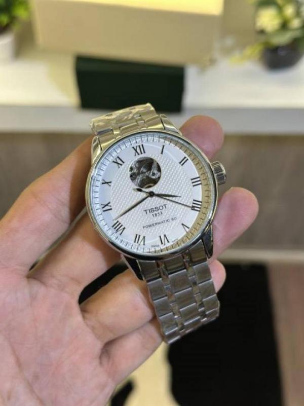 Tisso 1853 Powermatic Automatic Heavy Quality With All Tagging K11