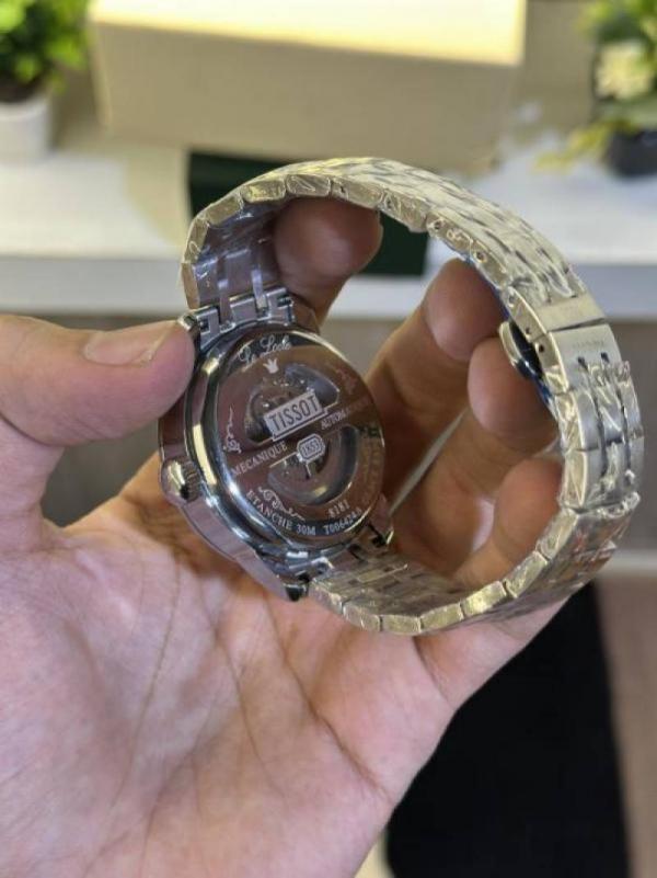 Tisso 1853 Powermatic Automatic Heavy Quality With All Tagging K11