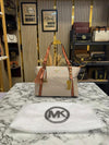 Michael ors Sullivan Side Cut Tote Bag With Dust Bag (Beige)