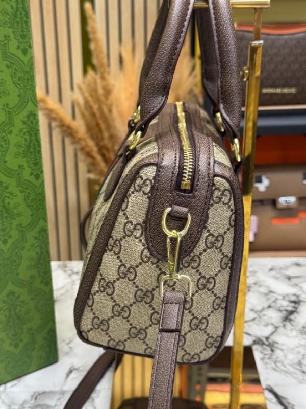 Gucc speedy In Supreme Canvas With Magnetic Box And Dust Bag