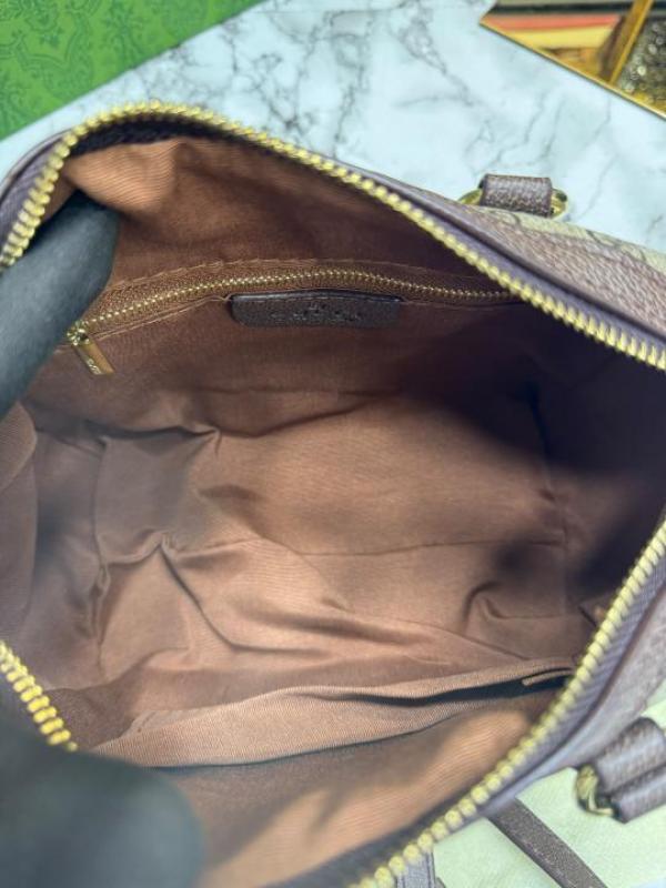 Gucc speedy In Supreme Canvas With Magnetic Box And Dust Bag