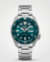 Seiko 5 Sports Automatic silver mat green