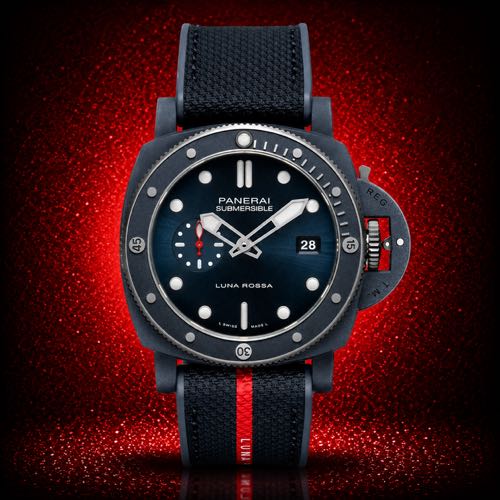 Panerai Submersible QuarantaQuattro Luna Rossa Ti Ceramitech