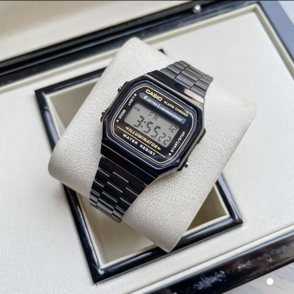 Casio Vintage Black HQ AT306