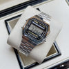 Casio Vintage Silver HQ AT306