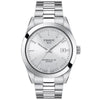 Tissoot Gentleman Powermatic 80 Silicium Silver-Toned Dial