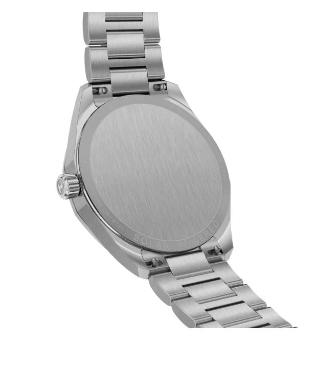 Tissoot PRC 100 Solar 39mm Ice-Blue Dial
